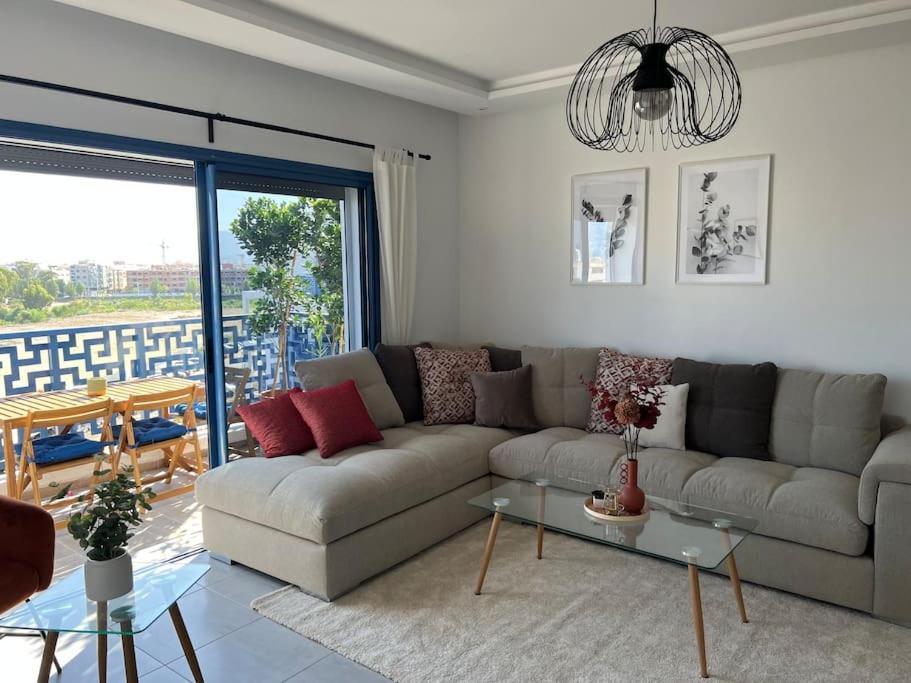 Luxus-Unterkunft Mit Bergblick! Martil Exterior foto
