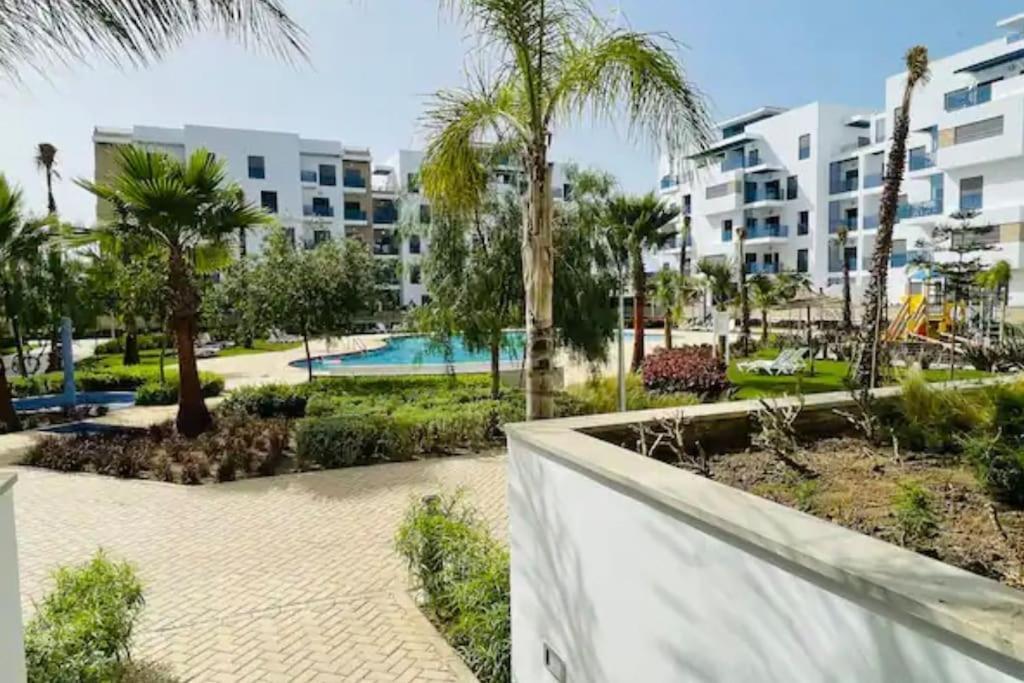 Luxus-Unterkunft Mit Bergblick! Martil Exterior foto